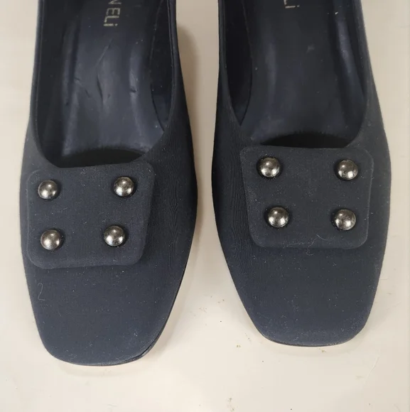 Vaneli Women's Black Block Heel Shoes size 10 - Picture 9 of 11